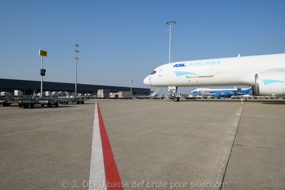 Liege airport
construction du Flexport City 3